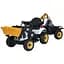 Дитячий електромобіль-трактор Bambi Racer M 6027EBLR-1 білий - мініатюра 1