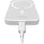 Зовнішній акумулятор Baseus Magnetic Bracket Mini 6000mAh 20W White (P10059002223-00/P10059003222-00) [102129] - мініатюра 5