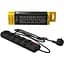 Мережевий фільтр живлення LogicPower LP-X5 PREMIUM, 2m black (9583) - мініатюра 1