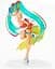 Фігурка Sega SPM Vocaloid Hatsune Miku Tropical Summer Вокалоїд Міку Хацуне 20 см S SPM V HM SP 20 - мініатюра 3