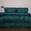 Простыня на резинке MirSon Tencel №07 Emerald 200х200 см (2200009371356) - миниатюра 1