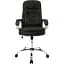 Офисное кресло GT Racer X-2873-1 Business, черное (X-2873-1 Business Black) - миниатюра 3
