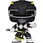 Фігурка Funko Pop! Power Rangers: Чорний рейнджер 9.6 см [72154] [118197] - мініатюра 1