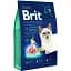 Сухой корм для кошек Brit Premium by Nature Cat Sensitive 8 кг (8595602553266) - миниатюра 1