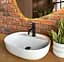 Умивальник Rea Aura 51 white накладний REA-U4620, Білий - мініатюра 3