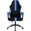 Геймерское кресло GT Racer (X-2326 Fabric Black/Blue) - миниатюра 3