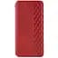 Кожаный чехол-книжка GETMAN Cubic (PU) для Apple iPhone 12 Pro / 12 (6.1) Красный - миниатюра 1