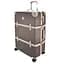 Валіза Semi Line 28" L Brown/Pink Cream (T5673-4) - мініатюра 1
