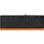 Комплект клавиатура + мышь A4Tech Fstyler F1010 Black/Orange [1147551] [114613] - миниатюра 2