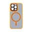 Чехол для Apple iPhone 14 Pro, Unit MagSafe SE, оранжевый, с защитой камеры, магсейф, противоударный, магнитный, панель-накладка с MagSafe, с поддержкой беспроводной зарядки, TPU+PC, защита всего корпуса, ударопрочный, ArmorStandart (ARM75375) - мініатюра 1