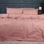 Наволочка MirSon Ranforce Elite Nude stripes 60х60 см (2200011152684) - миниатюра 5