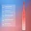 Електрична зубна щітка Oclean Find Duo Set Electric Toothbrush Red and Blue 2шт [79822] - мініатюра 7