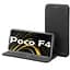 Чехол-книжка BeCover Exclusive для Poco F4 Black (709020) - миниатюра 1