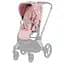 Комплект текстилю Cybex Priam Simply flowers pink, рожевий (521002825) - мініатюра 1