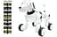 Робот-собака Happy Cow Smart-Dog 619 White [85281] - миниатюра 4