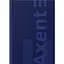 Книга записна Axent One color А4- 96 аркушів клітинка синя (8426-3-A) - мініатюра 1