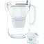 Фільтр-глечик Brita Style Eco LED MXPro сірий 2.4 л (1052809) - мініатюра 1