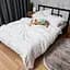 Комплект постільної білизни Moon&Star Бязь Gold Люкс Soft Elegance King Size 220x240 наволочки 4х50х70 - мініатюра 4