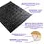 3D панель Sticker Wall самоклеюча 700x770x3мм цегла Чорна 019-3 SW-00000584 - мініатюра 2
