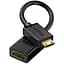 Кабель Ugreen Mini HDMI штекер to HDMI 2.0 разъем 4K 60Hz 22CM Black (20137) - миниатюра 1
