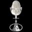 Стульчик для кормления Bloom Fresco Silver/Coconut white (E10535-S\E10516-CWL) - миниатюра 4