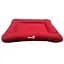 Лежанка AnimAll Super Max M HOT RED для собак та котів червона 80×65 см - мініатюра 1