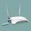 Беспроводной маршрутизатор - сетевой роутер TP-LINK TL-MR3420 - миниатюра 5