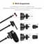 Штатив-держатель Ulanzi Vijim Desktop Flexible Arm/Light StandThree-Stages UV-2666 LS08 Black - мініатюра 8
