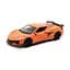 Машинка інерційна Chevrolet Corvette Z06 2023 TechnoDrive 250383W(Orange) масштаб 1:43 - мініатюра 1