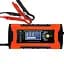 Розумний зарядний пристрій 12V/ 24V 10A 120W для гелевих, кислотних, AGM акумуляторів - мініатюра 2
