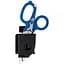 Ножиці Leatherman Raptor Rescue utility 6 в 1 чохол Blue - мініатюра 4