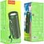 Портативна акустика Hoco Portable Speaker HC9 Dazzling Pulse Sports Dark Green (757838) [85055] - мініатюра 5