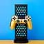 Геймпад Sony DualShock 4 V2 Gold (9895558) Б/У [164395] - мініатюра 1