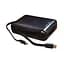Внешний аккумулятор Power bank LENYES PX270D 20000 mAh, PD22,5W + быстрая зарядка батарея зарядка Черный - миниатюра 1