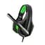 Наушники X-350 Gaming черно-зеленые Gemix teh0023892 - миниатюра 1