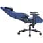 Игровое кресло GamePro Size XL Fabric Dark Blue (GC900DB) - миниатюра 12