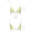 Спортивный топ с двойными бретелями Passion PS007 TOP yellow L - миниатюра 4