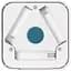 Нічна лампа нічник Gelius Pro Night Lamp FlashSquare GP-NL001 White - мініатюра 2