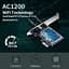 Сетевая карта Fenvi FV-AC1200 Bluetooth + Wi-Fi 2.4 / 5 GHz PCI-E до 1200 Mbps с антеннами (18841) - миниатюра 6