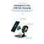 Бездротова зарядна підставка 3-in-1 LED Magnetic wireless charger JYD-WC101 чорна - мініатюра 3