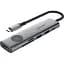 Концентратор FrimeCom USB-C Boyye 7-в-1 (UC-721) - миниатюра 1