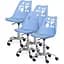 Детское кресло Evo-Kids Indigo Blue 4 шт. (H-232 BL/BL-Х4)  - миниатюра 1