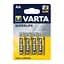 Батарейка Varta AA SUPERLIFE Zinc-Carbon R6 x 4 (02006101414) - мініатюра 1