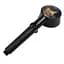 Лійка для душу Pressurized Shower Black, чорна, з турбовентилятором і шлангом 145 см - мініатюра 6