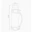 Термос FOD outdoor sports cold insulation kettle hot 1 л - миниатюра 6