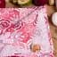 Рушник вафельний MirSon №505 Waffle Red flowers 50х30 см (2200006723455) - мініатюра 3