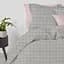 Підковдра полуторна Cosas Grey Geometry 160х220 см (CellAshgrey_160q) - мініатюра 2