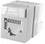 Модуль Molex Data Gate+ 1xRJ45 WE8W UTP 568A/B PowerCat 6 белый - миниатюра 1