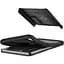Оригинальный чехол с подставкой Spigen Slim Armor для Samsung Galaxy S22 Black ACS04013 SM-S906 - миниатюра 3
