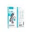 Кабель Hoco Lightning Favor charging data cable with display X112 1 м 2.4A - мініатюра 2